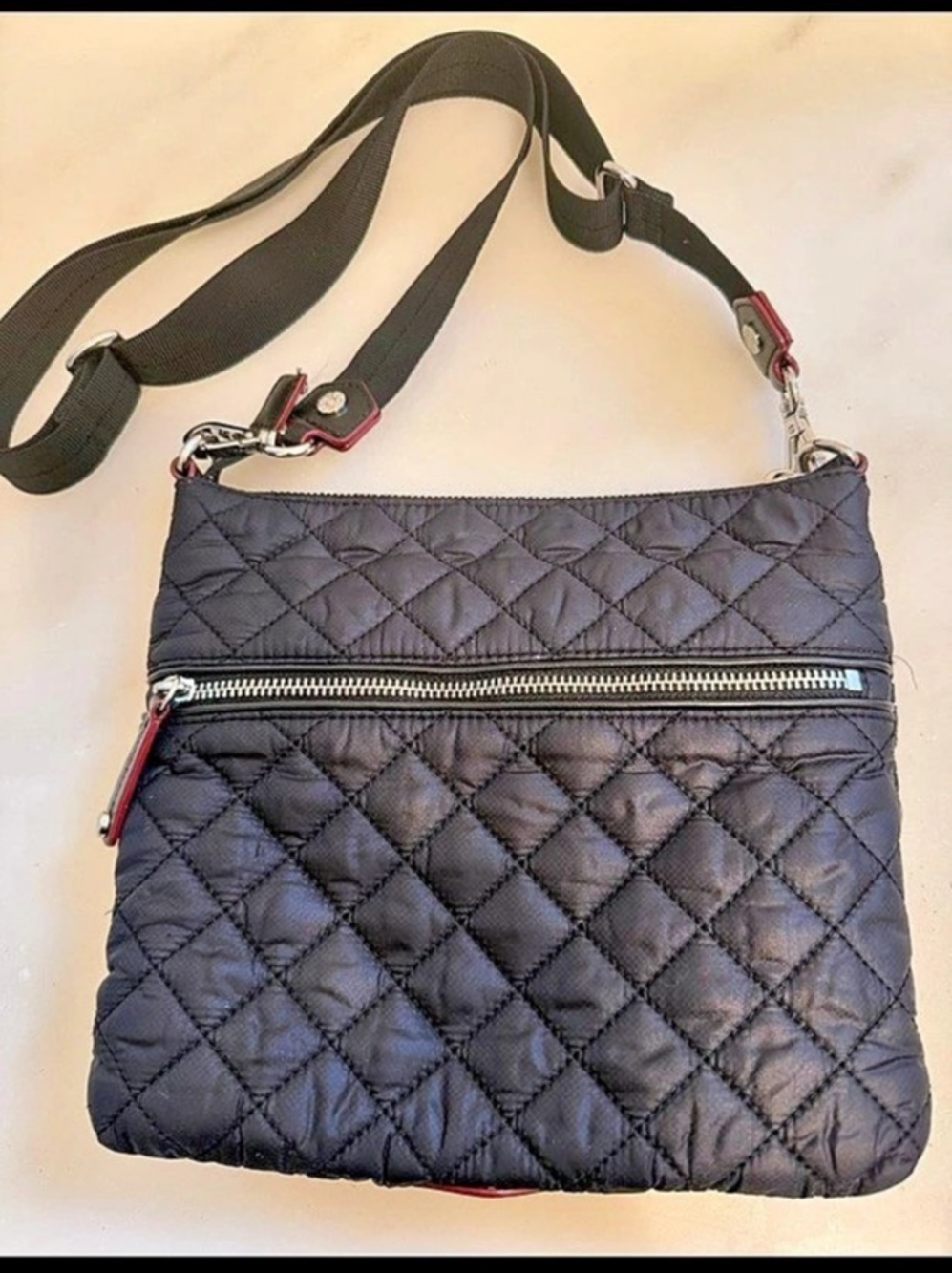 MZ Wallace Downtown Crosby Crossbody Bag – Excellent condition